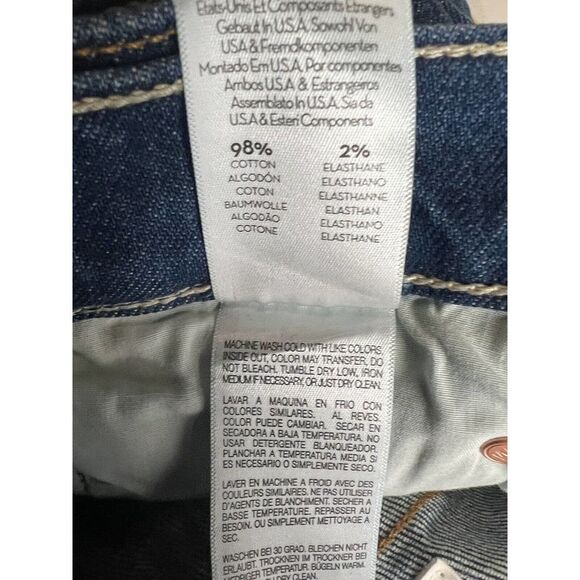 THE PINCH SNEAK SUPER HIGH WAIST WIDE LEG JEANS Size 25 Bad Reputation - Picture 14 of 14